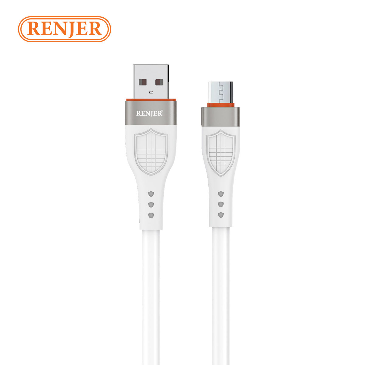 کابل شارژ میکرو رنجر RENJER CABLE MICRO RJ-75 – شرکت فرا ارتباط همگام ملل